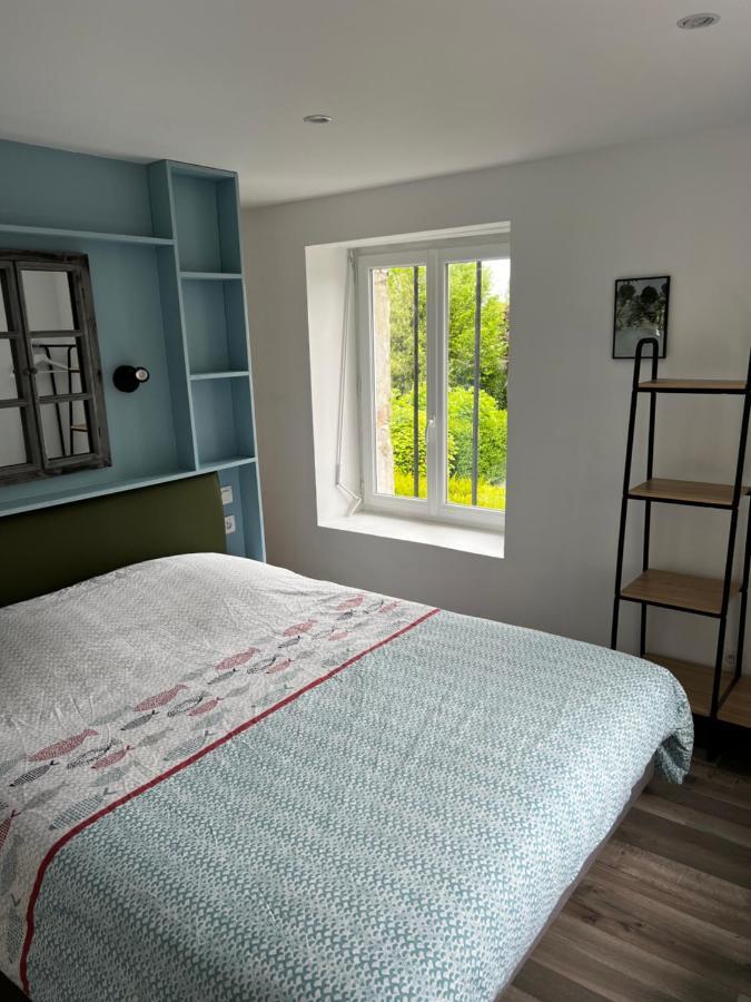 Domaine De La Ville Cherel, Maison En Pierre Pontorson Extérieur photo
